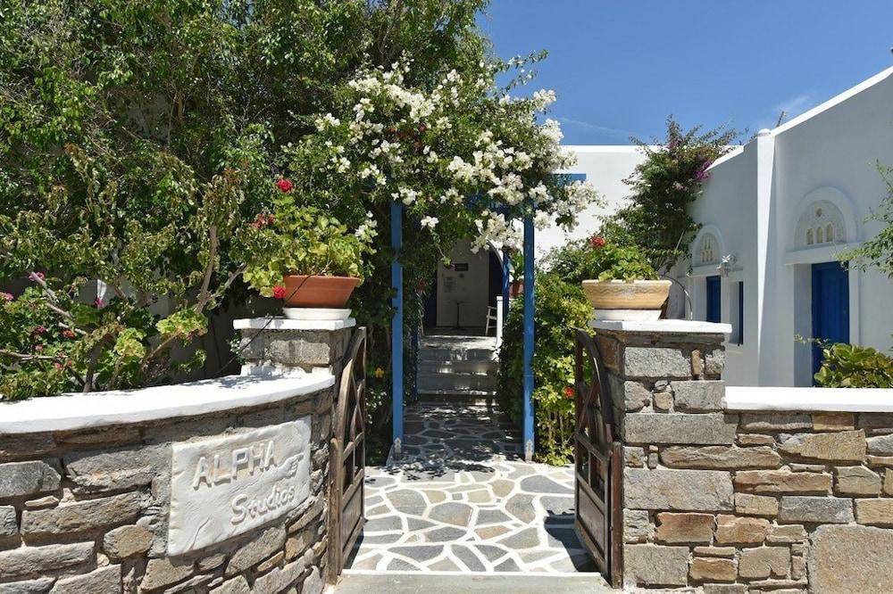 Alpha Studios Náousa Exterior foto